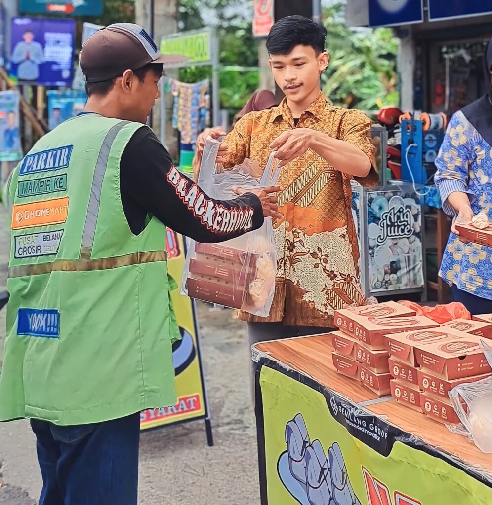 Berkah Sembako: Your Daily Shopping Solution by the Bendungan